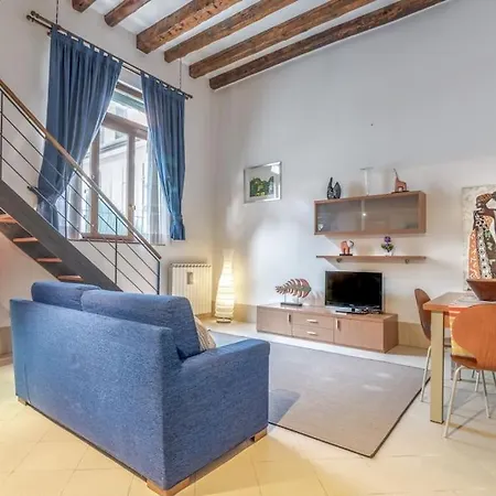 Ponte Dei Pugni Mezzanine Апартаменты